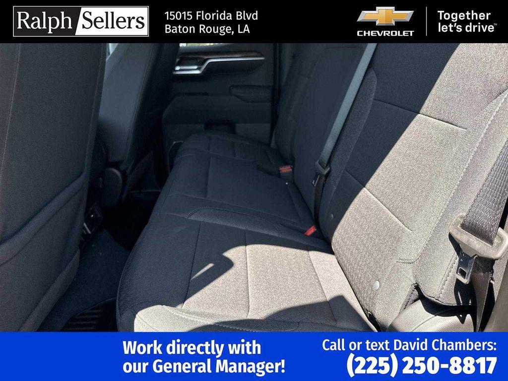 new 2026 Chevrolet Silverado 1500 car, priced at $48,790