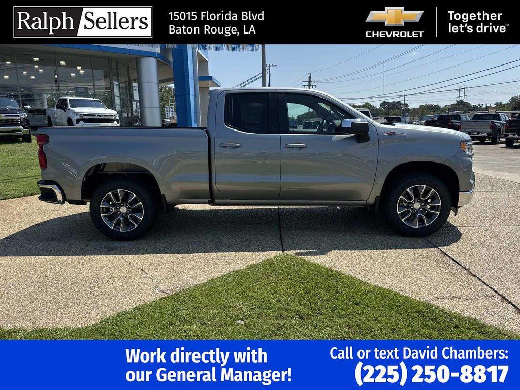 new 2026 Chevrolet Silverado 1500 car, priced at $48,790