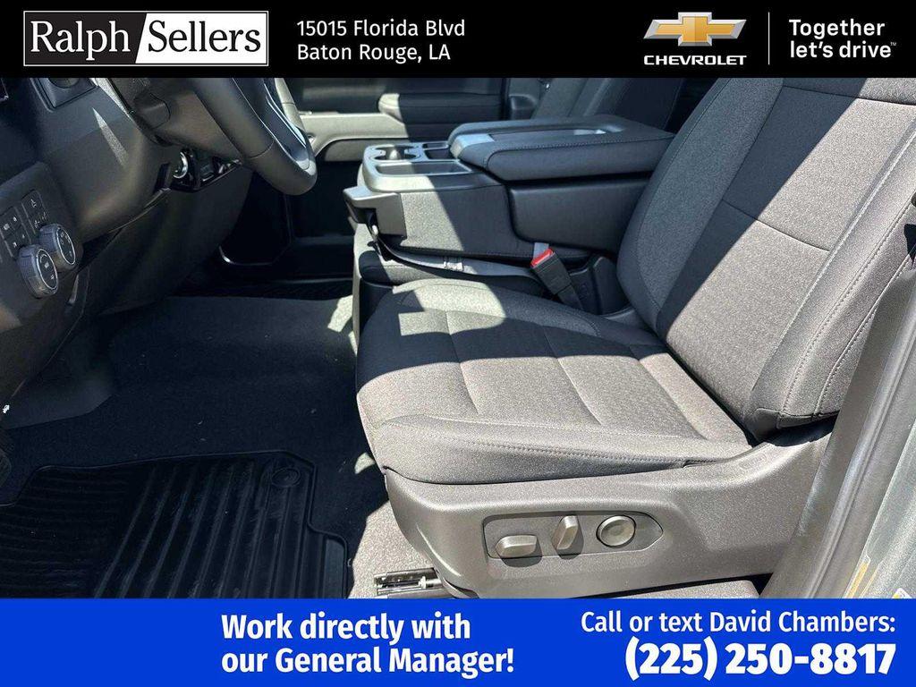 new 2026 Chevrolet Silverado 1500 car, priced at $48,790