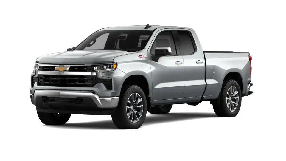 new 2026 Chevrolet Silverado 1500 car, priced at $48,790