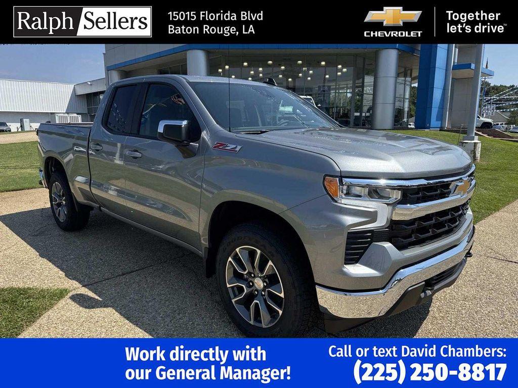 new 2026 Chevrolet Silverado 1500 car, priced at $48,790