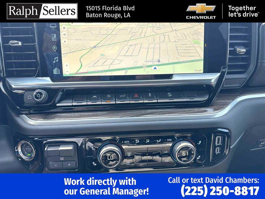new 2026 Chevrolet Silverado 1500 car, priced at $48,790
