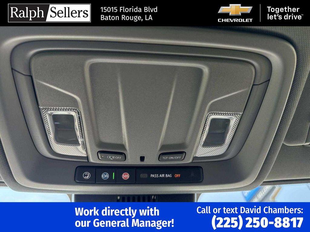new 2026 Chevrolet Silverado 1500 car, priced at $48,790