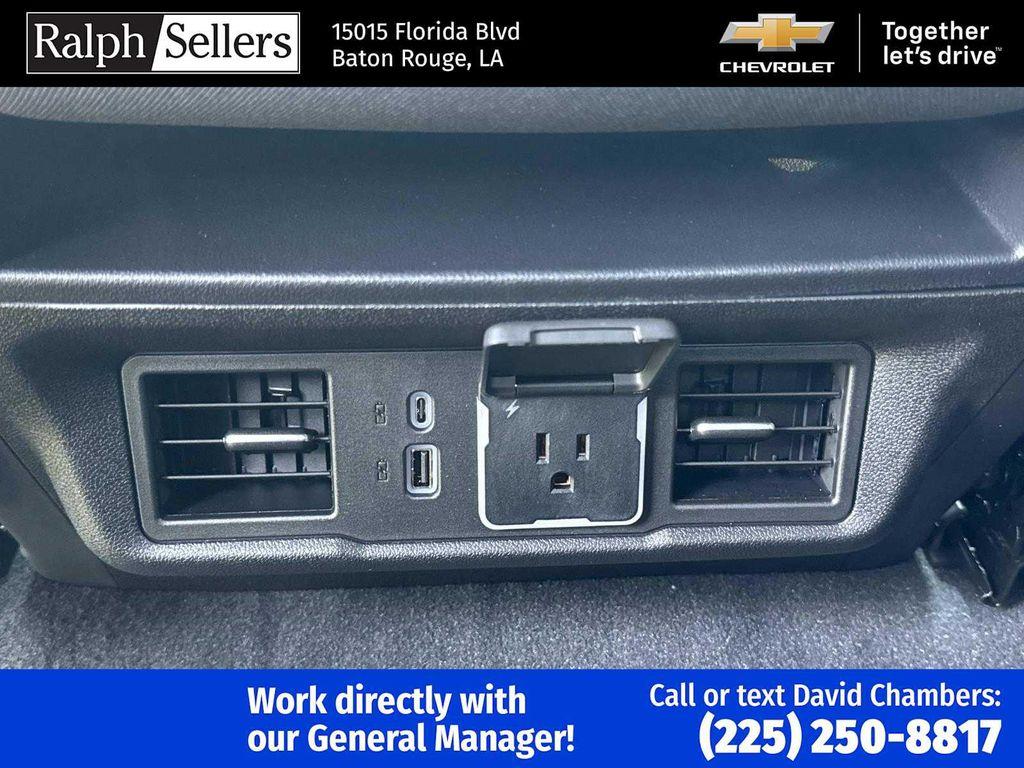 new 2026 Chevrolet Silverado 1500 car, priced at $48,790