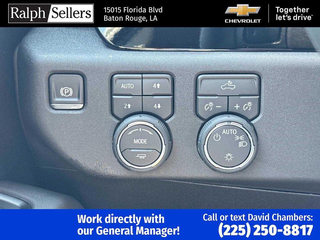new 2026 Chevrolet Silverado 1500 car, priced at $48,790