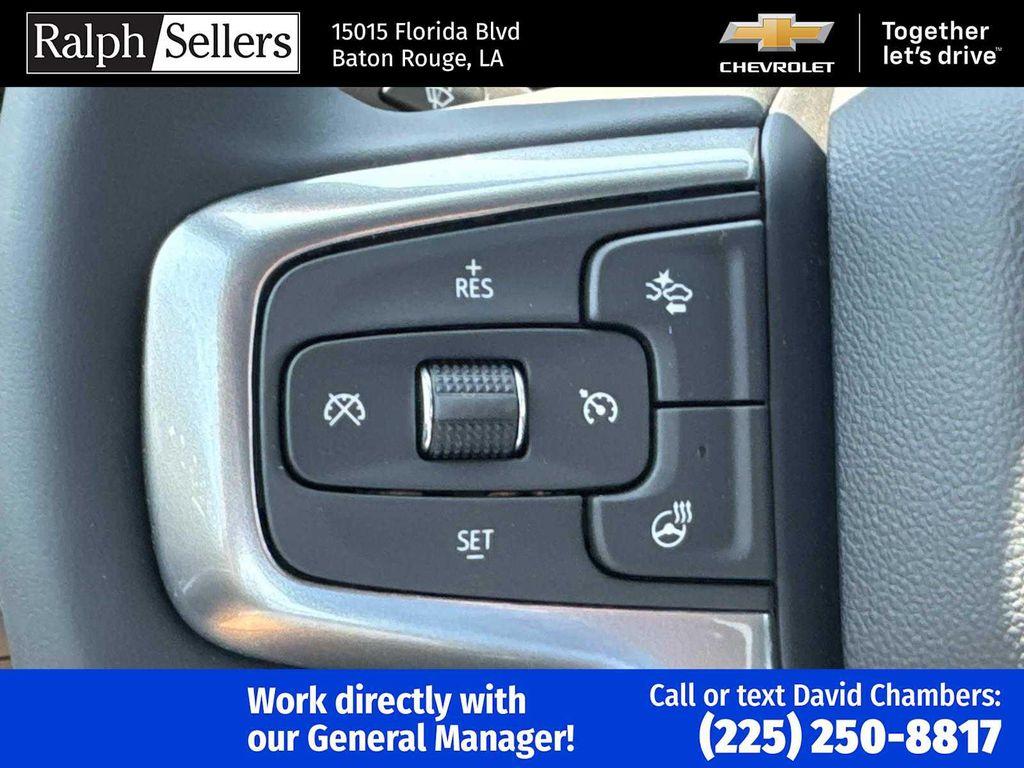 new 2026 Chevrolet Silverado 1500 car, priced at $48,790
