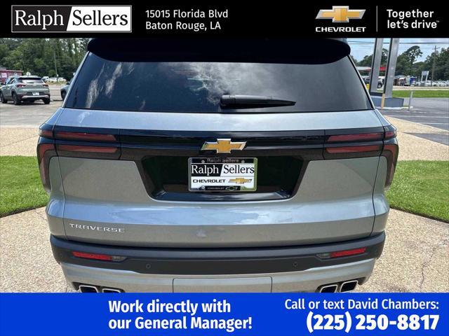 new 2025 Chevrolet Traverse car, priced at $42,235