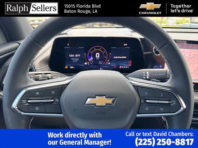 new 2025 Chevrolet Traverse car, priced at $42,235