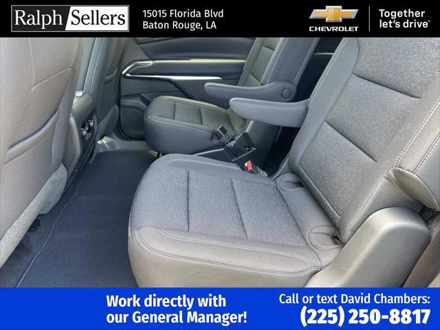 new 2025 Chevrolet Traverse car, priced at $42,235