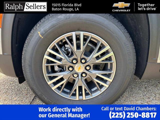 new 2025 Chevrolet Traverse car, priced at $42,235