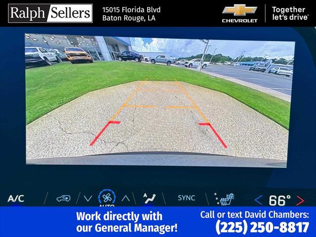 new 2025 Chevrolet Traverse car, priced at $42,235