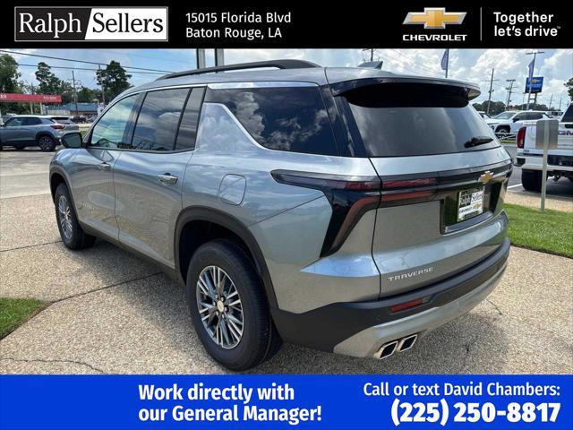 new 2025 Chevrolet Traverse car, priced at $42,235