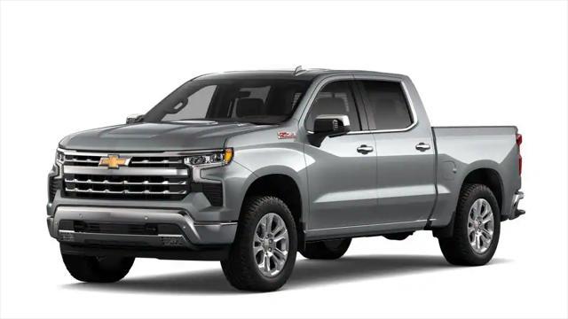 new 2025 Chevrolet Silverado 1500 car, priced at $62,220