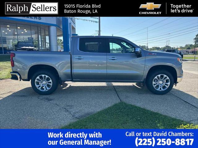new 2025 Chevrolet Silverado 1500 car, priced at $61,720