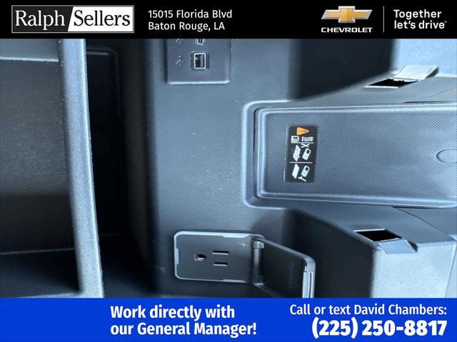 new 2025 Chevrolet Silverado 1500 car, priced at $61,720