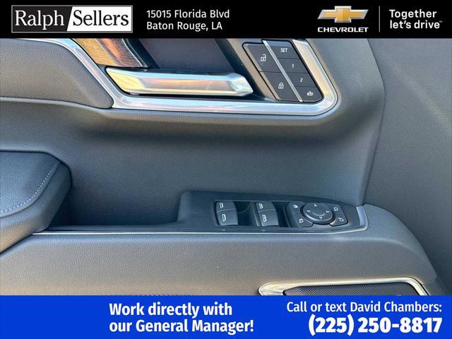 new 2025 Chevrolet Silverado 1500 car, priced at $61,720