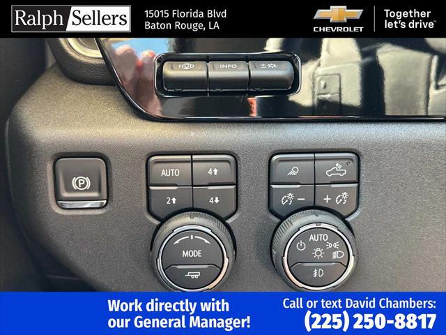 new 2025 Chevrolet Silverado 1500 car, priced at $61,720