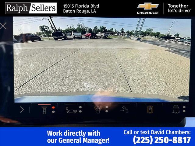 new 2025 Chevrolet Silverado 1500 car, priced at $61,720