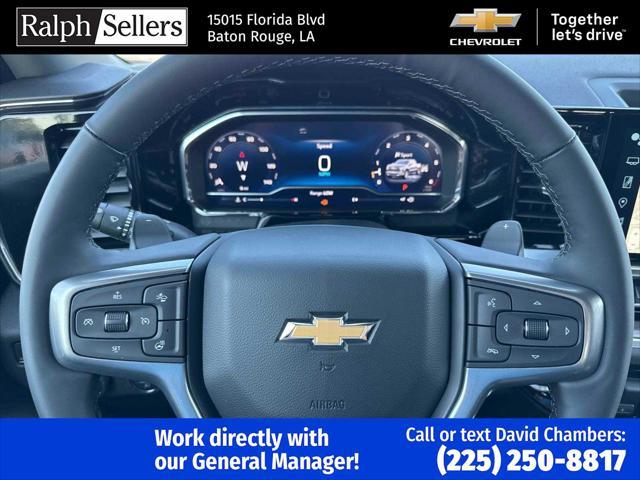 new 2025 Chevrolet Silverado 1500 car, priced at $61,720