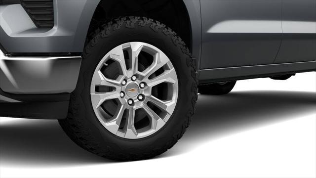 new 2025 Chevrolet Silverado 1500 car, priced at $62,220