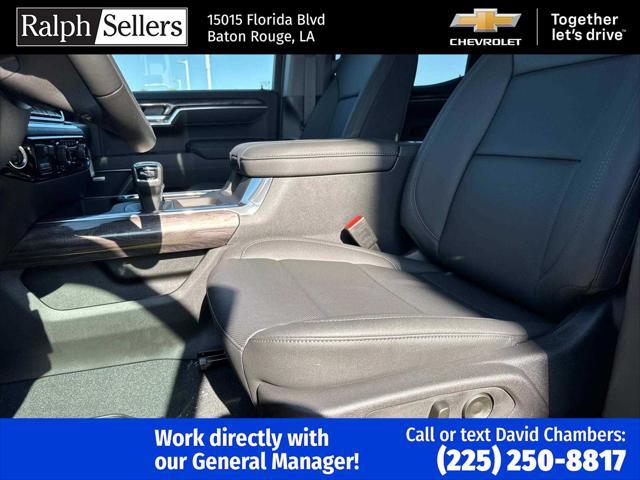 new 2025 Chevrolet Silverado 1500 car, priced at $61,720