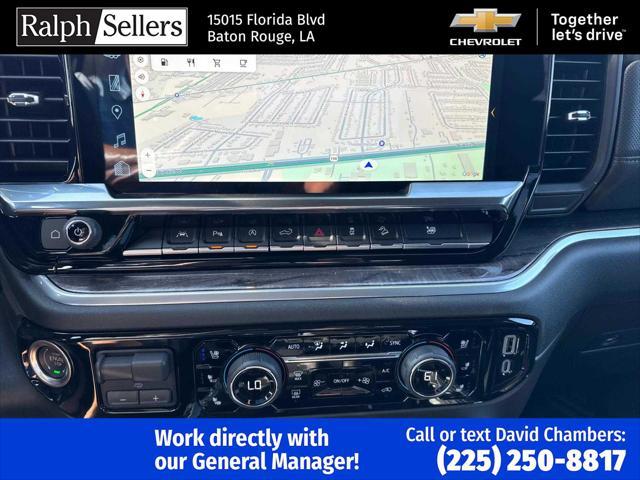 new 2025 Chevrolet Silverado 1500 car, priced at $61,720