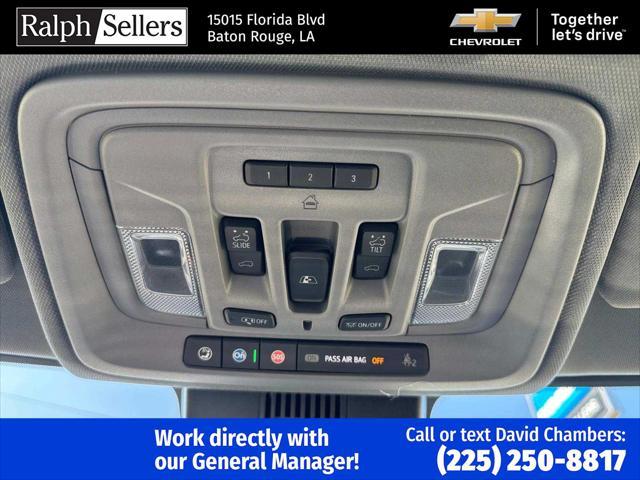 new 2025 Chevrolet Silverado 1500 car, priced at $61,720