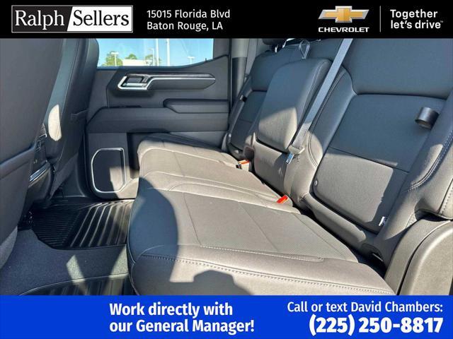 new 2025 Chevrolet Silverado 1500 car, priced at $61,720