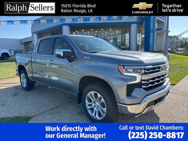 new 2025 Chevrolet Silverado 1500 car, priced at $61,720