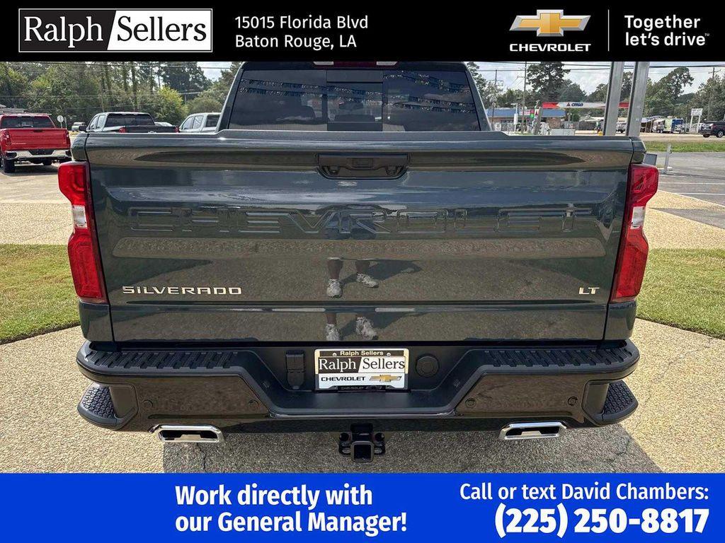 new 2026 Chevrolet Silverado 1500 car, priced at $68,515