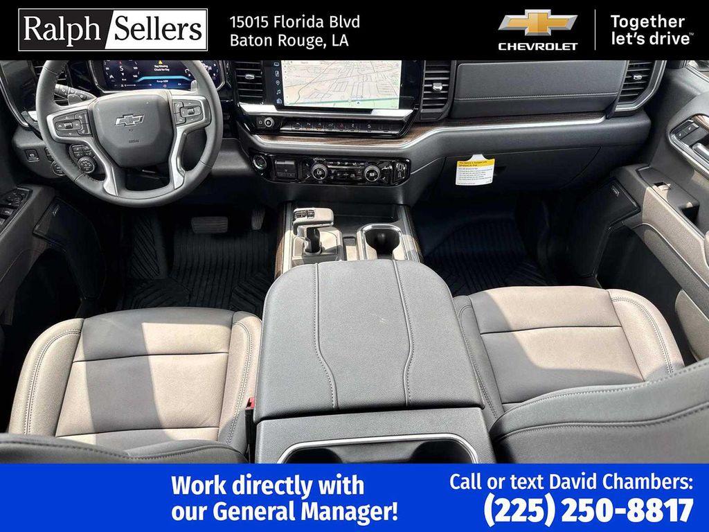 new 2026 Chevrolet Silverado 1500 car, priced at $68,515