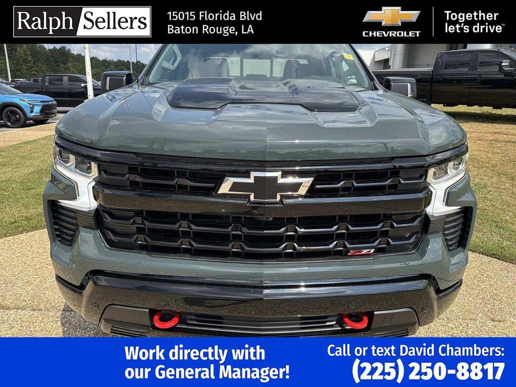 new 2026 Chevrolet Silverado 1500 car, priced at $68,515