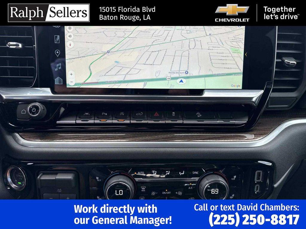 new 2026 Chevrolet Silverado 1500 car, priced at $68,515