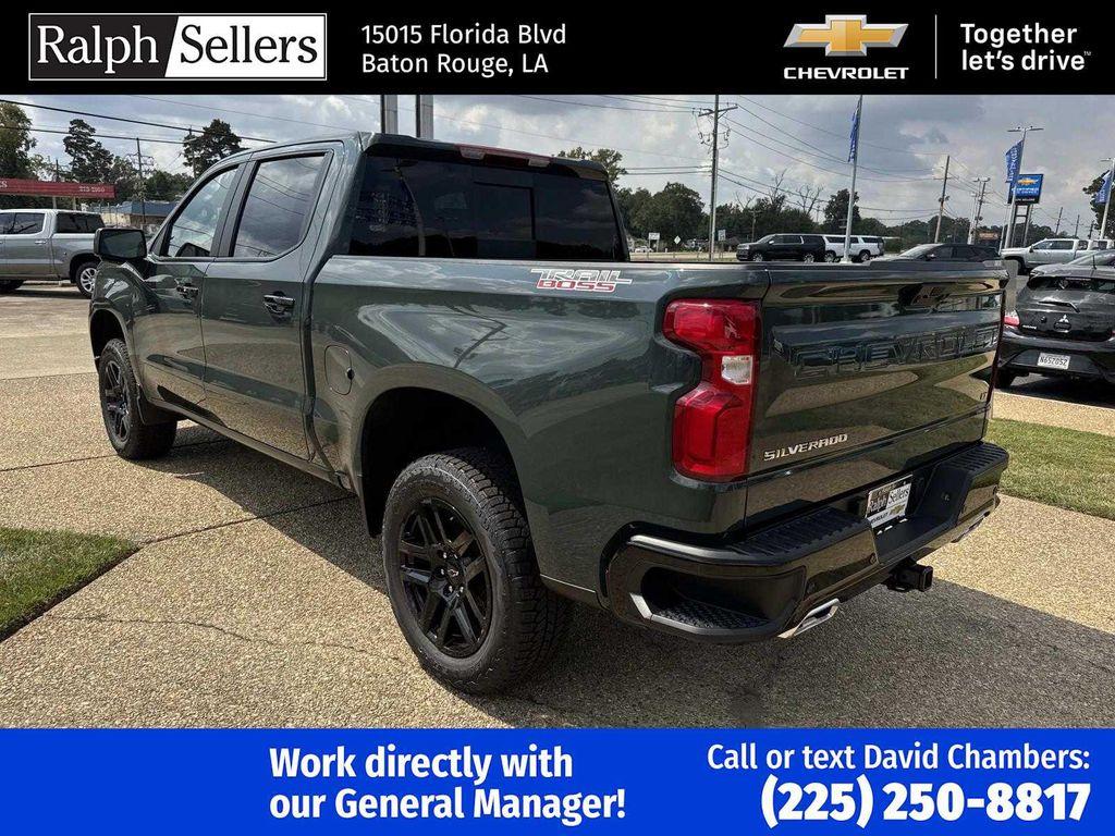new 2026 Chevrolet Silverado 1500 car, priced at $68,515