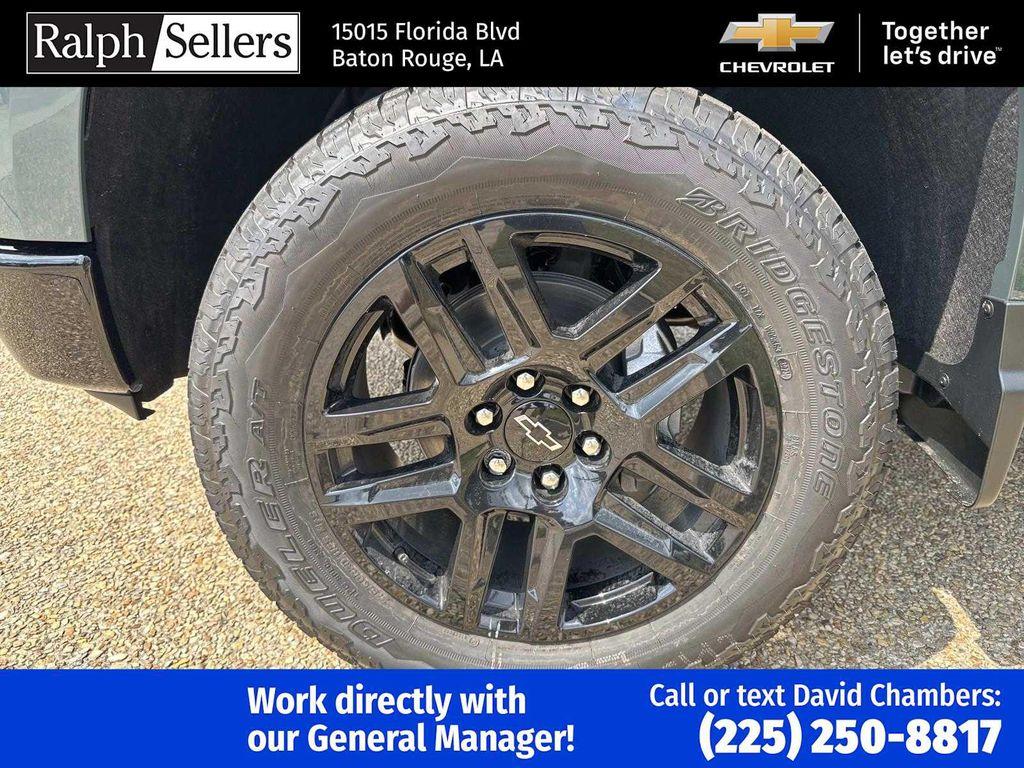 new 2026 Chevrolet Silverado 1500 car, priced at $68,515