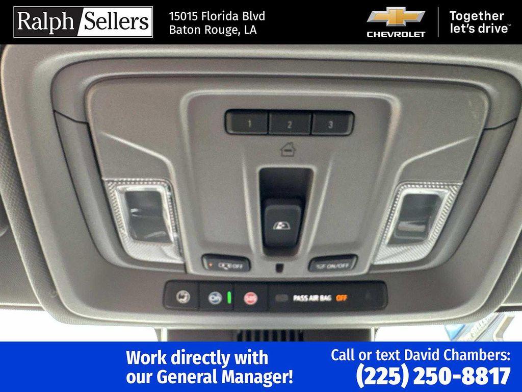 new 2026 Chevrolet Silverado 1500 car, priced at $68,515