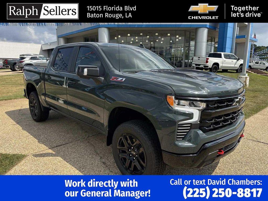 new 2026 Chevrolet Silverado 1500 car, priced at $68,515