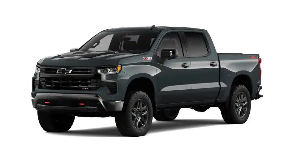 new 2026 Chevrolet Silverado 1500 car, priced at $61,695