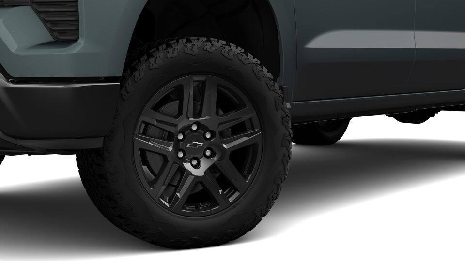 new 2026 Chevrolet Silverado 1500 car, priced at $61,695