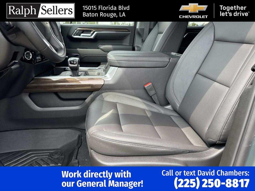 new 2026 Chevrolet Silverado 1500 car, priced at $68,515