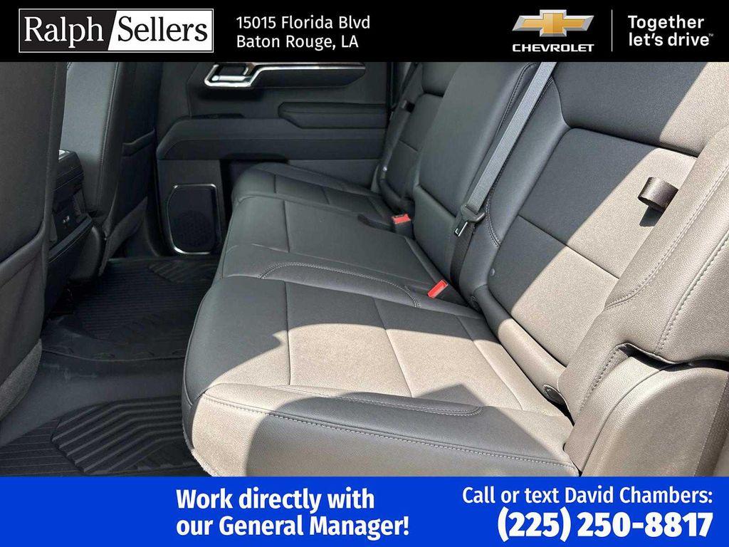 new 2026 Chevrolet Silverado 1500 car, priced at $68,515