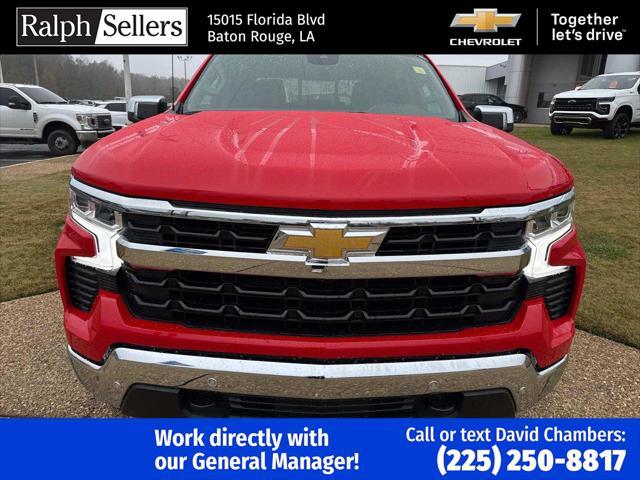 new 2025 Chevrolet Silverado 1500 car, priced at $60,365