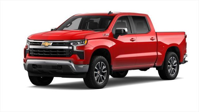 new 2025 Chevrolet Silverado 1500 car, priced at $54,615