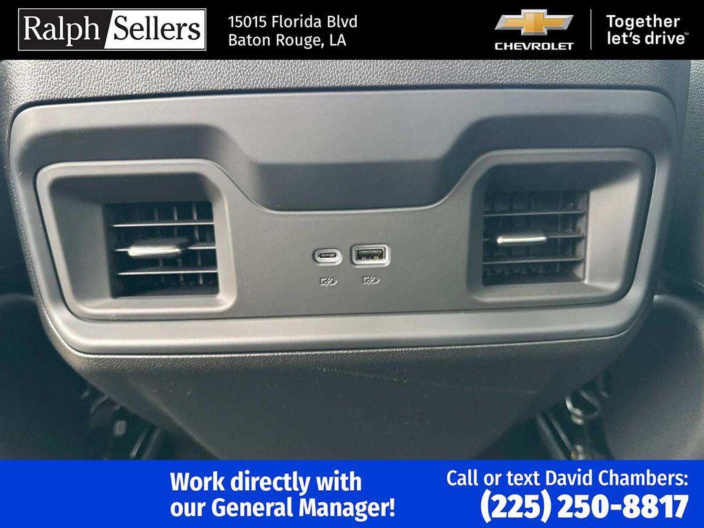new 2025 Chevrolet Silverado 1500 car, priced at $53,365