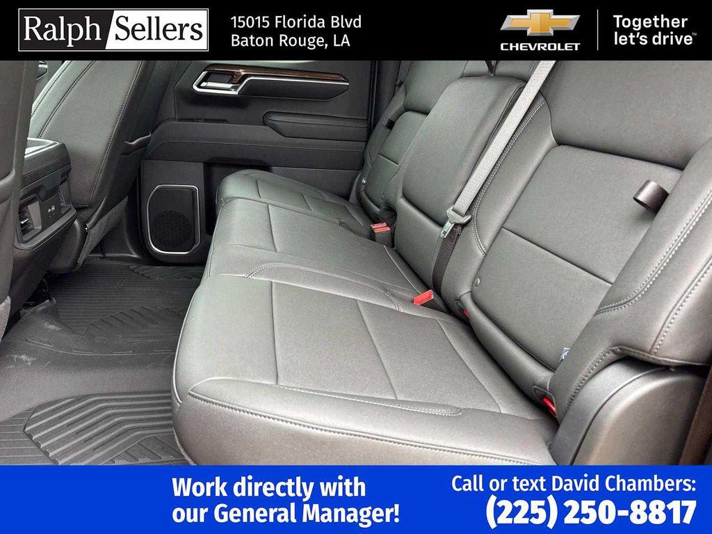 new 2025 Chevrolet Silverado 1500 car, priced at $53,365