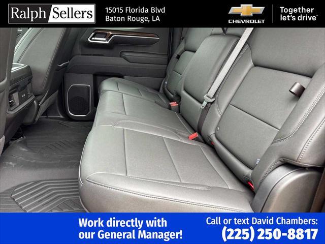 new 2025 Chevrolet Silverado 1500 car, priced at $60,365