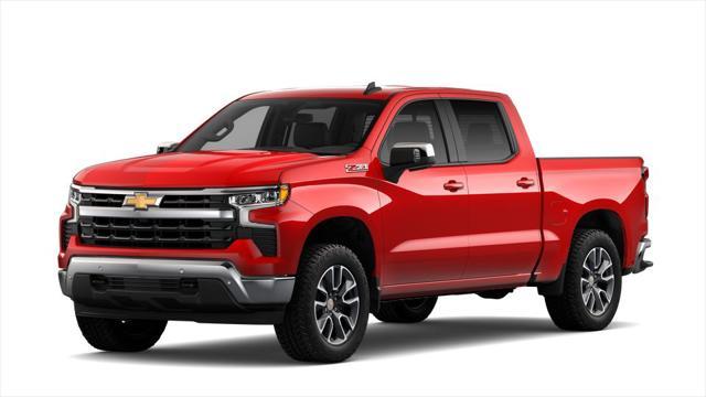 new 2025 Chevrolet Silverado 1500 car, priced at $54,615