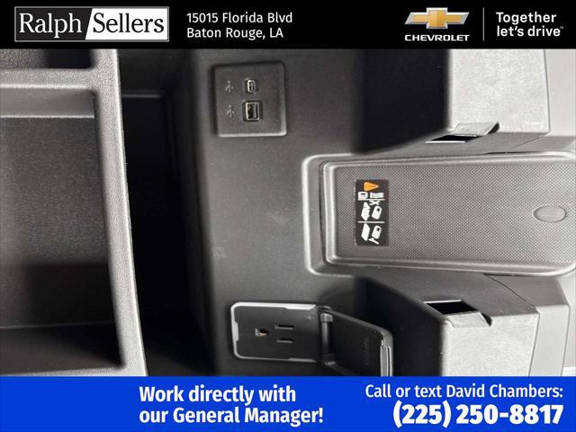 new 2025 Chevrolet Silverado 1500 car, priced at $60,365