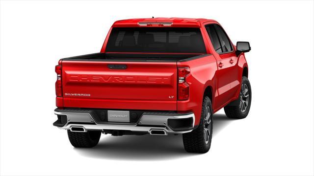 new 2025 Chevrolet Silverado 1500 car, priced at $54,615