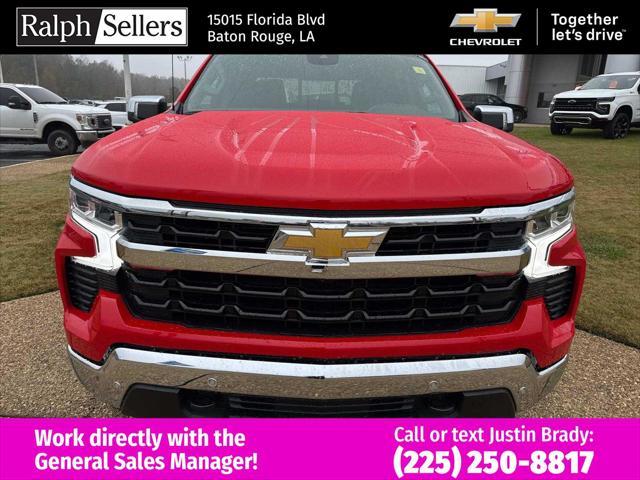 new 2025 Chevrolet Silverado 1500 car, priced at $54,865